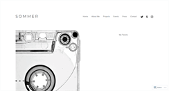 Desktop Screenshot of iamsommer.com