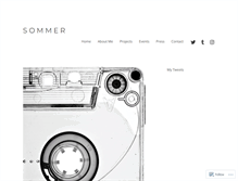 Tablet Screenshot of iamsommer.com